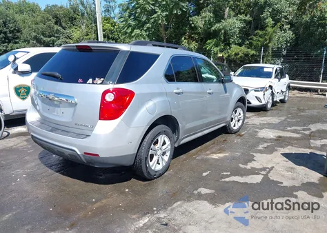 2011 Chevrolet Equinox 1Lt из США, поврежденный, VIN 2GNALDEC3B1229552